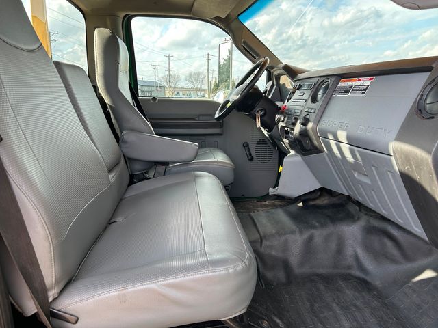 2015 Ford F-750 CHIPPER DUMP ELEVATOR BOOM TRUCK