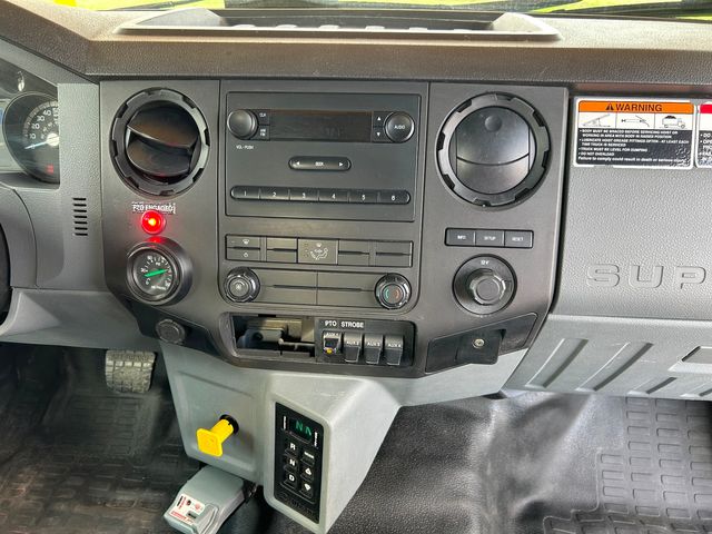 2015 Ford F-750 CHIPPER DUMP ELEVATOR BOOM TRUCK