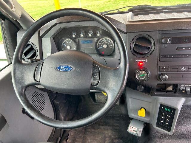 2015 Ford F-750 CHIPPER DUMP ELEVATOR BOOM TRUCK