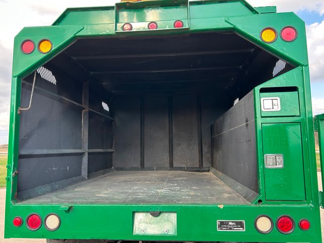 2015 Ford F-750 CHIPPER DUMP ELEVATOR BOOM TRUCK