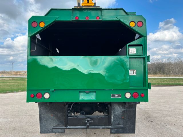 2015 Ford F-750 CHIPPER DUMP ELEVATOR BOOM TRUCK