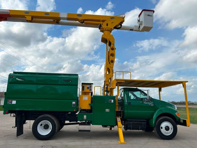2015 Ford F-750 CHIPPER DUMP ELEVATOR BOOM TRUCK