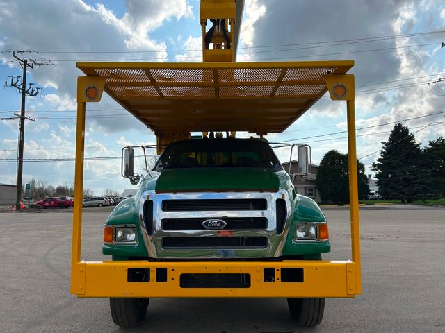 2015 Ford F-750 CHIPPER DUMP ELEVATOR BOOM TRUCK