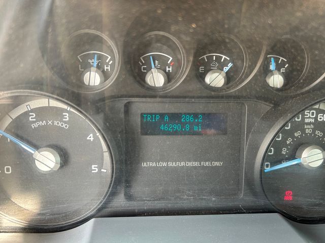 2015 Ford F-750 CHIPPER DUMP ELEVATOR BOOM TRUCK