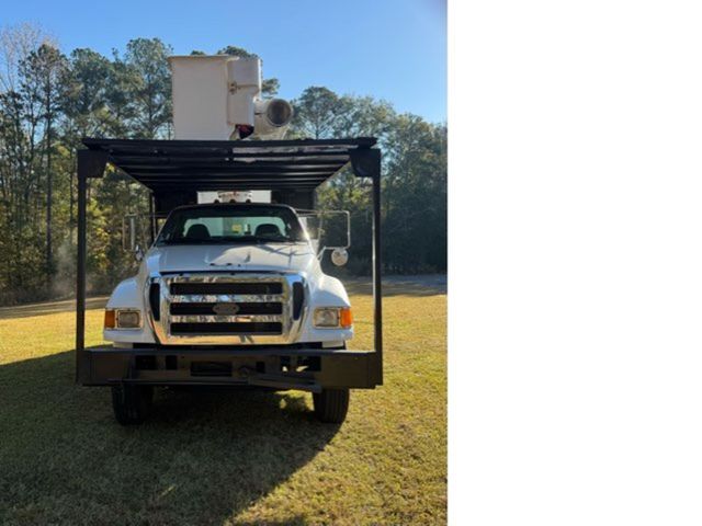 2015 Ford F-750 Super Duty Cummins 6.7L 61ft Forestry Truck Altec LRV756 | Irving, TX | Pinnacle Trucks