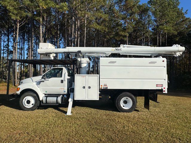 2015 Ford F-750 Cummins 6.7L 61ft Forestry Truck Altec LRV756