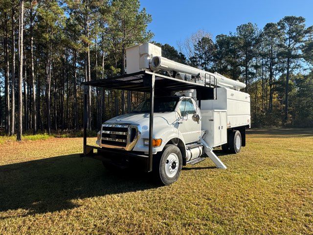 2015 Ford F-750 Cummins 6.7L 61ft Forestry Truck Altec LRV756