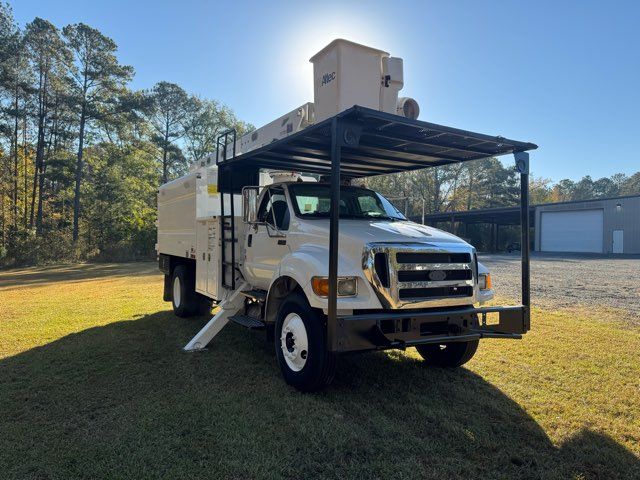 2015 Ford F-750 Cummins 6.7L 61ft Forestry Truck Altec LRV756