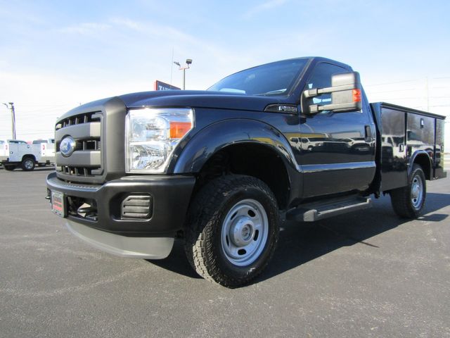 2015 Ford F250 Regular Cab 4x4 with 8' Knapheide Utility Bed 2015 Ford F250 Regular Cab 4x4 with 8' Knapheide Utility Bed