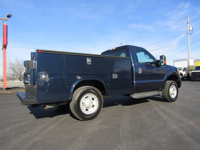 2015 Ford F250 Regular Cab 4x4 with 8' Knapheide Utility Bed 2015 Ford F250 Regular Cab 4x4 with 8' Knapheide Utility Bed