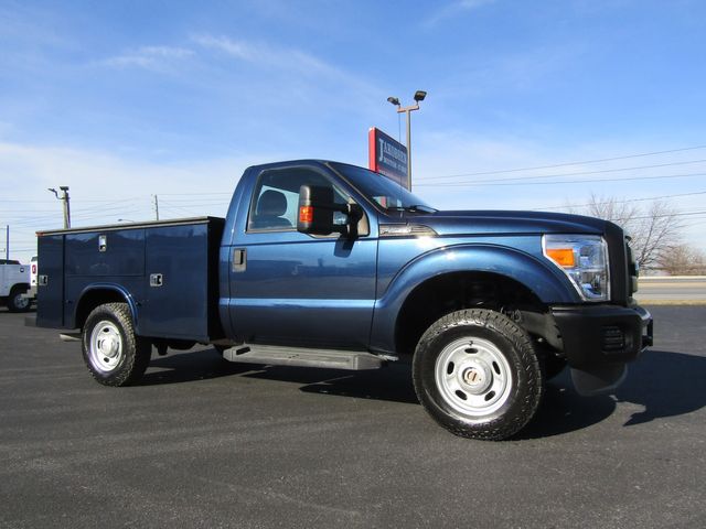 2015 Ford F250 Regular Cab 4x4 with 8' Knapheide Utility Bed