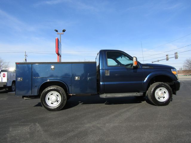 2015 Ford F250 Regular Cab 4x4 with 8' Knapheide Utility Bed