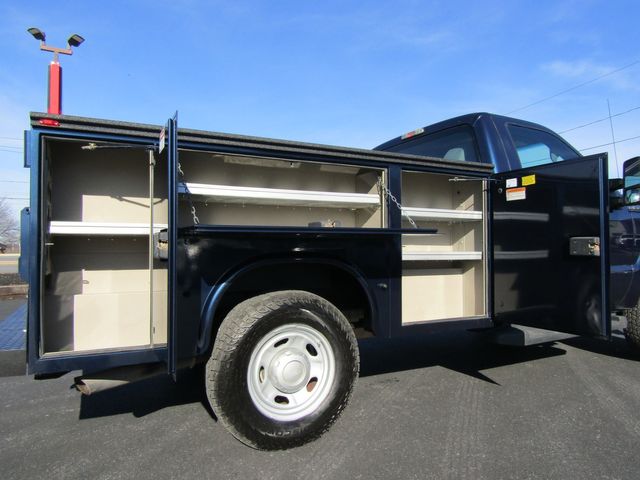 2015 Ford F250 Regular Cab 4x4 with 8' Knapheide Utility Bed