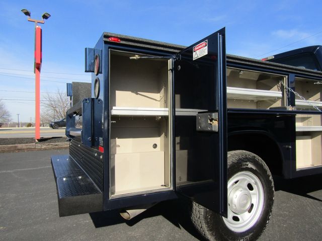 2015 Ford F250 Regular Cab 4x4 with 8' Knapheide Utility Bed