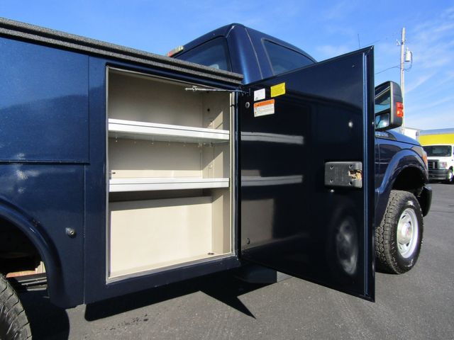 2015 Ford F250 Regular Cab 4x4 with 8' Knapheide Utility Bed