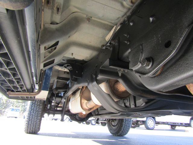 2015 Ford F250 Regular Cab 4x4 with 8' Knapheide Utility Bed