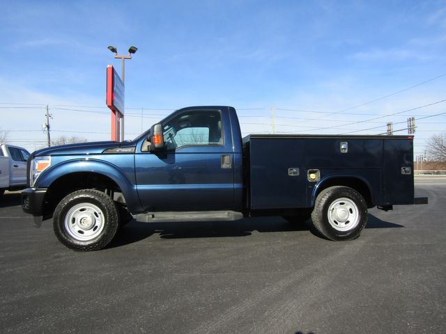 2015 Ford F250 Regular Cab 4x4 with 8' Knapheide Utility Bed