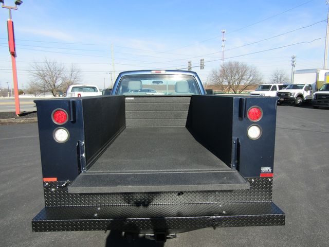 2015 Ford F250 Regular Cab 4x4 with 8' Knapheide Utility Bed