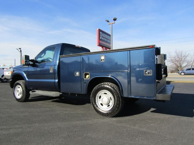 2015 Ford F250 Regular Cab 4x4 with 8' Knapheide Utility Bed 2015 Ford F250 Regular Cab 4x4 with 8' Knapheide Utility Bed