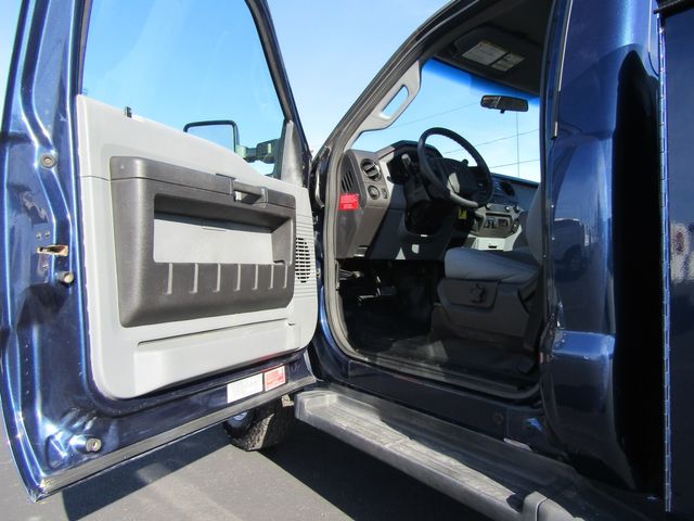 2015 Ford F250 Regular Cab 4x4 with 8' Knapheide Utility Bed