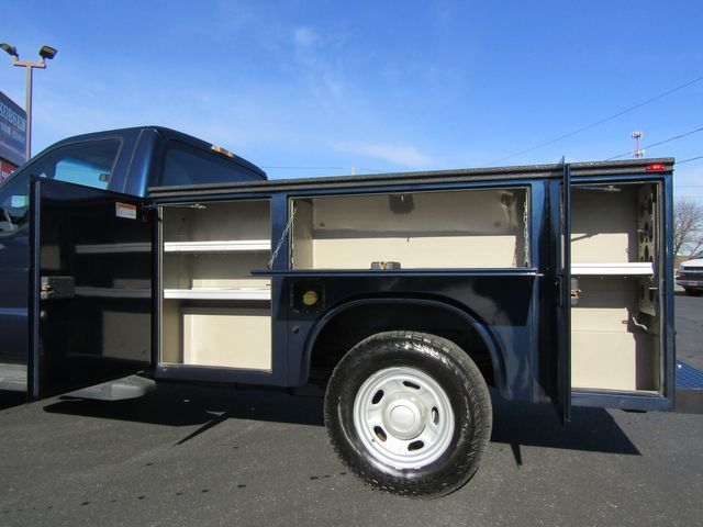 2015 Ford F250 Regular Cab 4x4 with 8' Knapheide Utility Bed