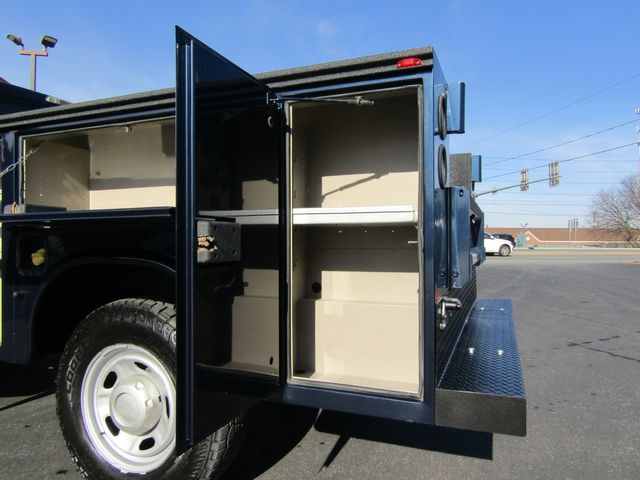 2015 Ford F250 Regular Cab 4x4 with 8' Knapheide Utility Bed