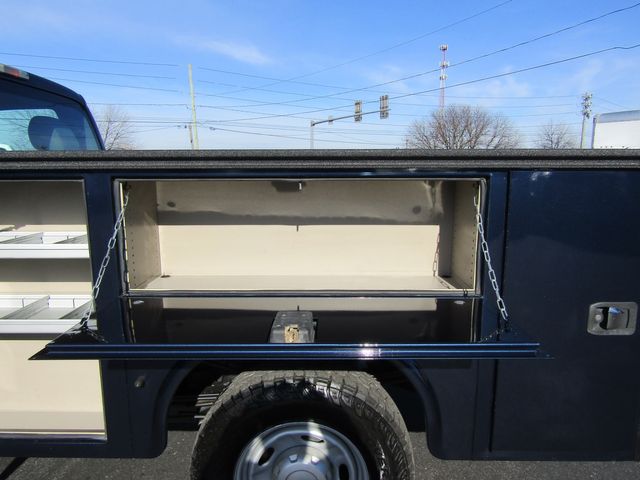 2015 Ford F250 Regular Cab 4x4 with 8' Knapheide Utility Bed