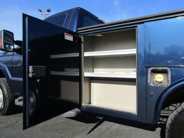 2015 Ford F250 Regular Cab 4x4 with 8' Knapheide Utility Bed