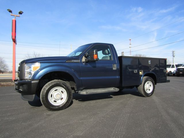 2015 Ford F250 Regular Cab 4x4 with 8' Knapheide Utility Bed