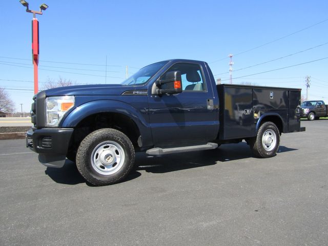 2015 Ford F250 Regular Cab 4x4 with 8' Knapheide Utility Bed in Ephrata, PA 17522