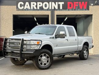 2015 Ford F250 Platinum 4X4 Crew Cab 6.7L Powerstroke | Dallas, TX | Carpoint-DFW in Dallas, TX 75243