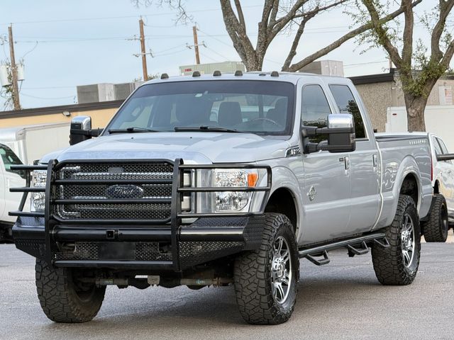 2015 Ford F250 Platinum 4X4 Crew Cab 6.7L Powerstroke