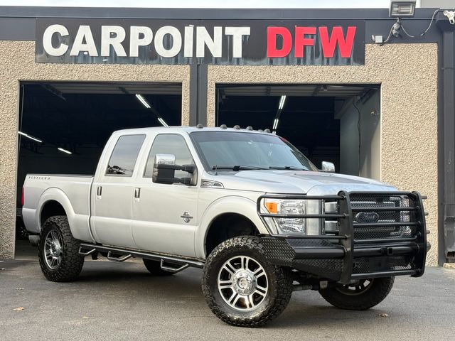 2015 Ford F250 Platinum 4X4 Crew Cab 6.7L Powerstroke