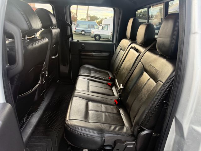 2015 Ford F250 Platinum 4X4 Crew Cab 6.7L Powerstroke