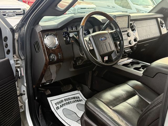 2015 Ford F250 Platinum 4X4 Crew Cab 6.7L Powerstroke