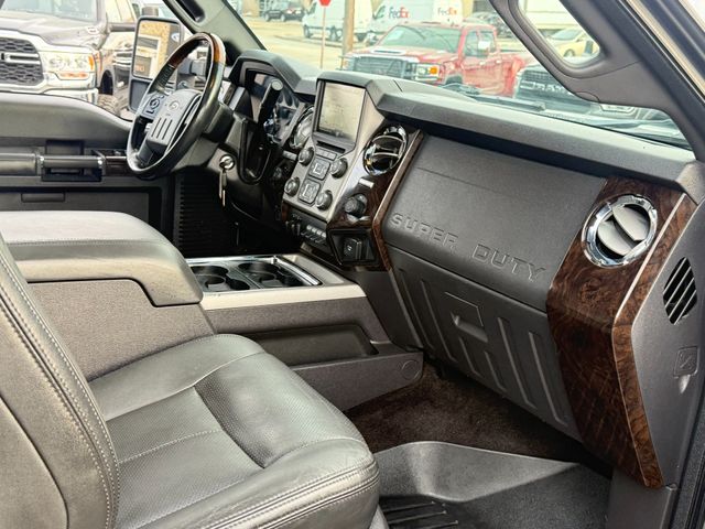 2015 Ford F250 Platinum 4X4 Crew Cab 6.7L Powerstroke