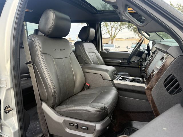 2015 Ford F250 Platinum 4X4 Crew Cab 6.7L Powerstroke