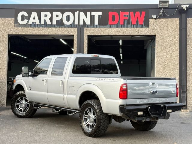 2015 Ford F250 Platinum 4X4 Crew Cab 6.7L Powerstroke