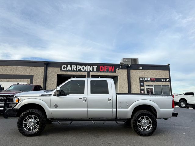 2015 Ford F250 Platinum 4X4 Crew Cab 6.7L Powerstroke