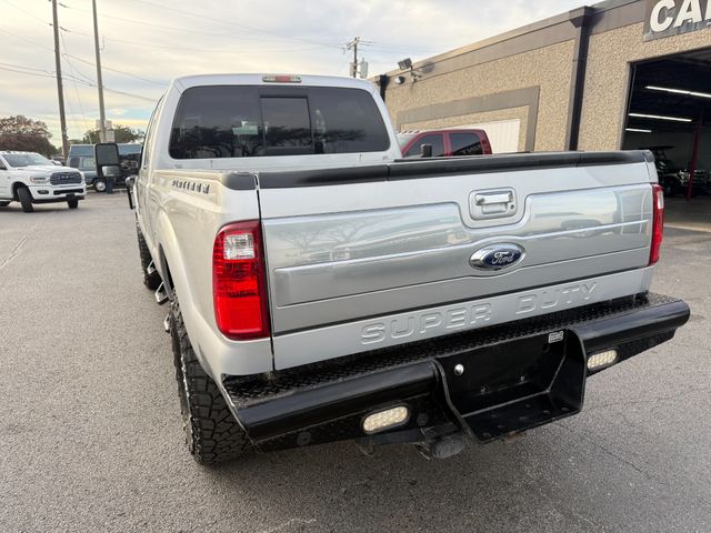 2015 Ford F250 Platinum 4X4 Crew Cab 6.7L Powerstroke