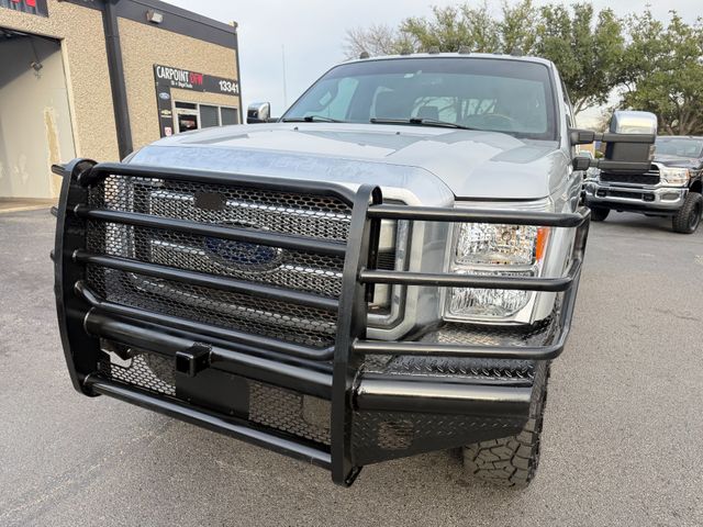 2015 Ford F250 Platinum 4X4 Crew Cab 6.7L Powerstroke