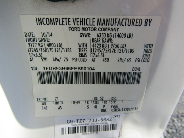 2015 Ford F350 Dually 4x4 with New 9' Reading Utility Bed 2015 Ford F350 Dually 4x4 with New 9' Reading Utility Bed