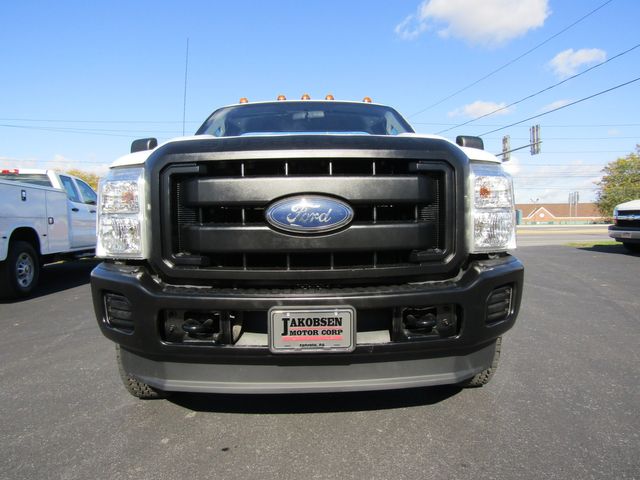 2015 Ford F350 Dually 4x4 with New 9' Reading Utility Bed 2015 Ford F350 Dually 4x4 with New 9' Reading Utility Bed