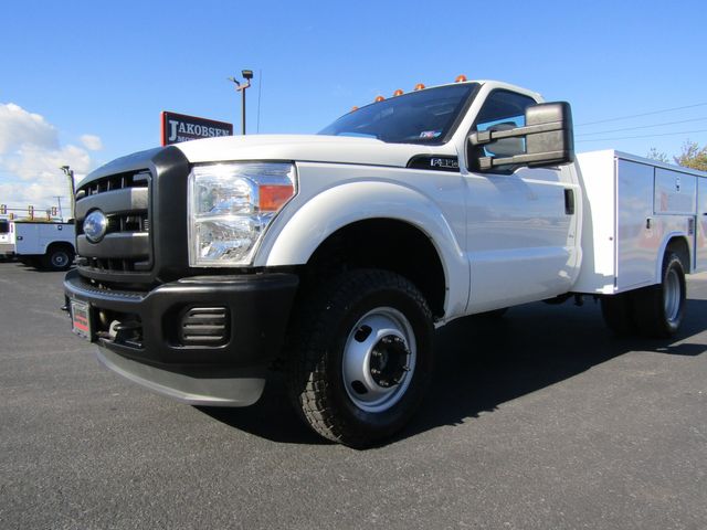 2015 Ford F350 Dually 4x4 with New 9' Reading Utility Bed 2015 Ford F350 Dually 4x4 with New 9' Reading Utility Bed
