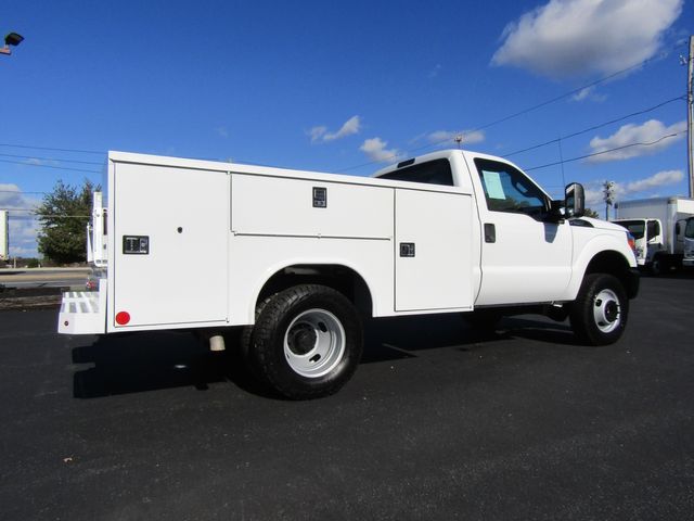 2015 Ford F350 Dually 4x4 with New 9' Reading Utility Bed 2015 Ford F350 Dually 4x4 with New 9' Reading Utility Bed
