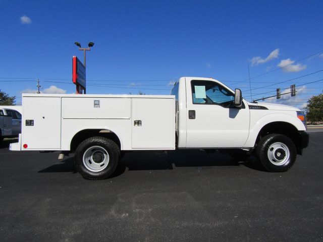 2015 Ford F350 Dually 4x4 with New 9' Reading Utility Bed 2015 Ford F350 Dually 4x4 with New 9' Reading Utility Bed