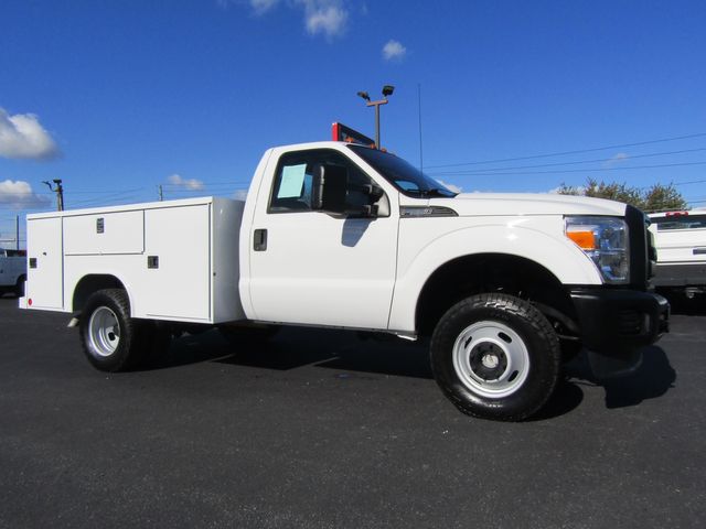 2015 Ford F350 Dually 4x4 with New 9' Reading Utility Bed 2015 Ford F350 Dually 4x4 with New 9' Reading Utility Bed