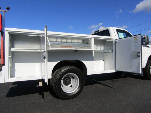 2015 Ford F350 Dually 4x4 with New 9' Reading Utility Bed 2015 Ford F350 Dually 4x4 with New 9' Reading Utility Bed