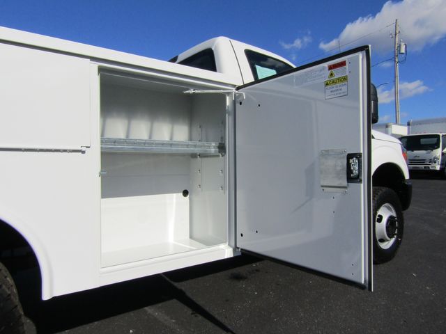 2015 Ford F350 Dually 4x4 with New 9' Reading Utility Bed 2015 Ford F350 Dually 4x4 with New 9' Reading Utility Bed