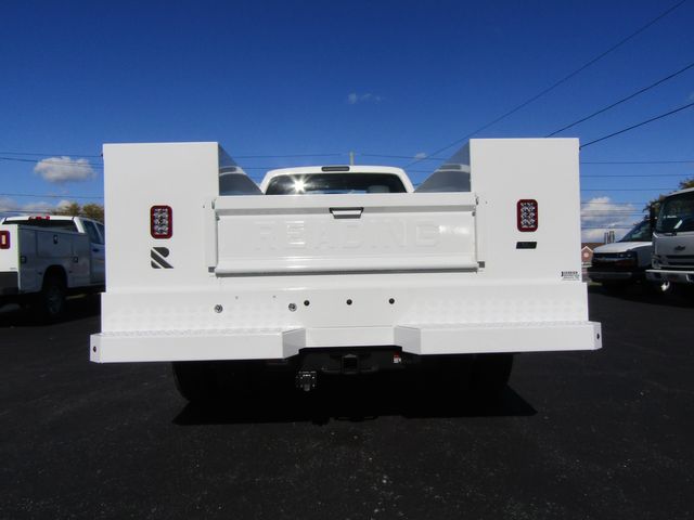 2015 Ford F350 Dually 4x4 with New 9' Reading Utility Bed 2015 Ford F350 Dually 4x4 with New 9' Reading Utility Bed